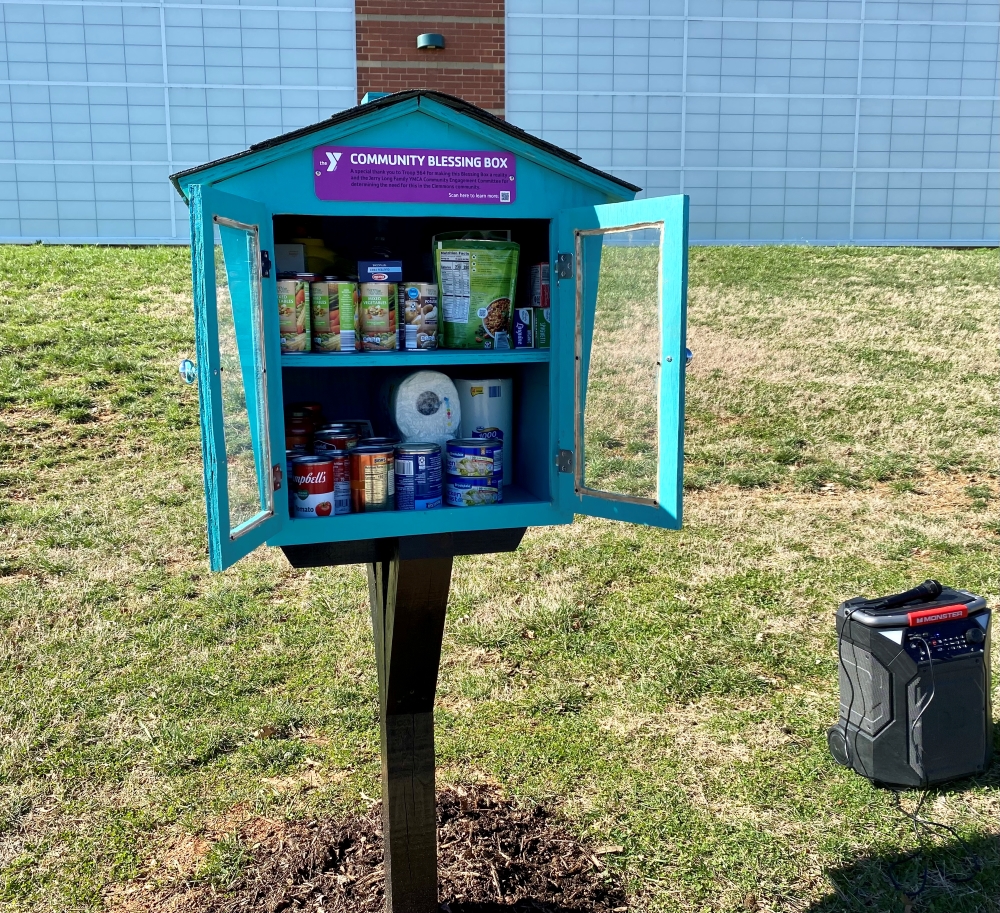 YMCA Community Blessing Box YMCA of Northwest North Carolina